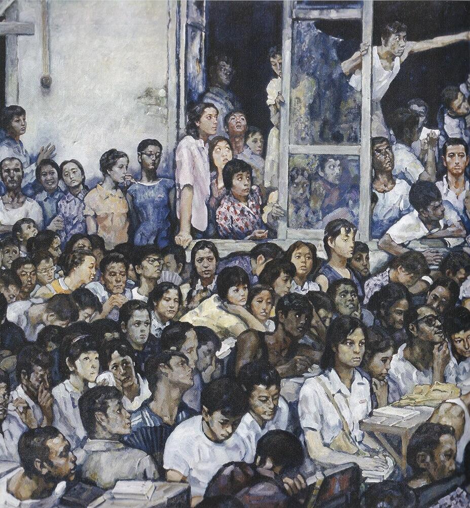 《夏夜——恢复高考的日子》