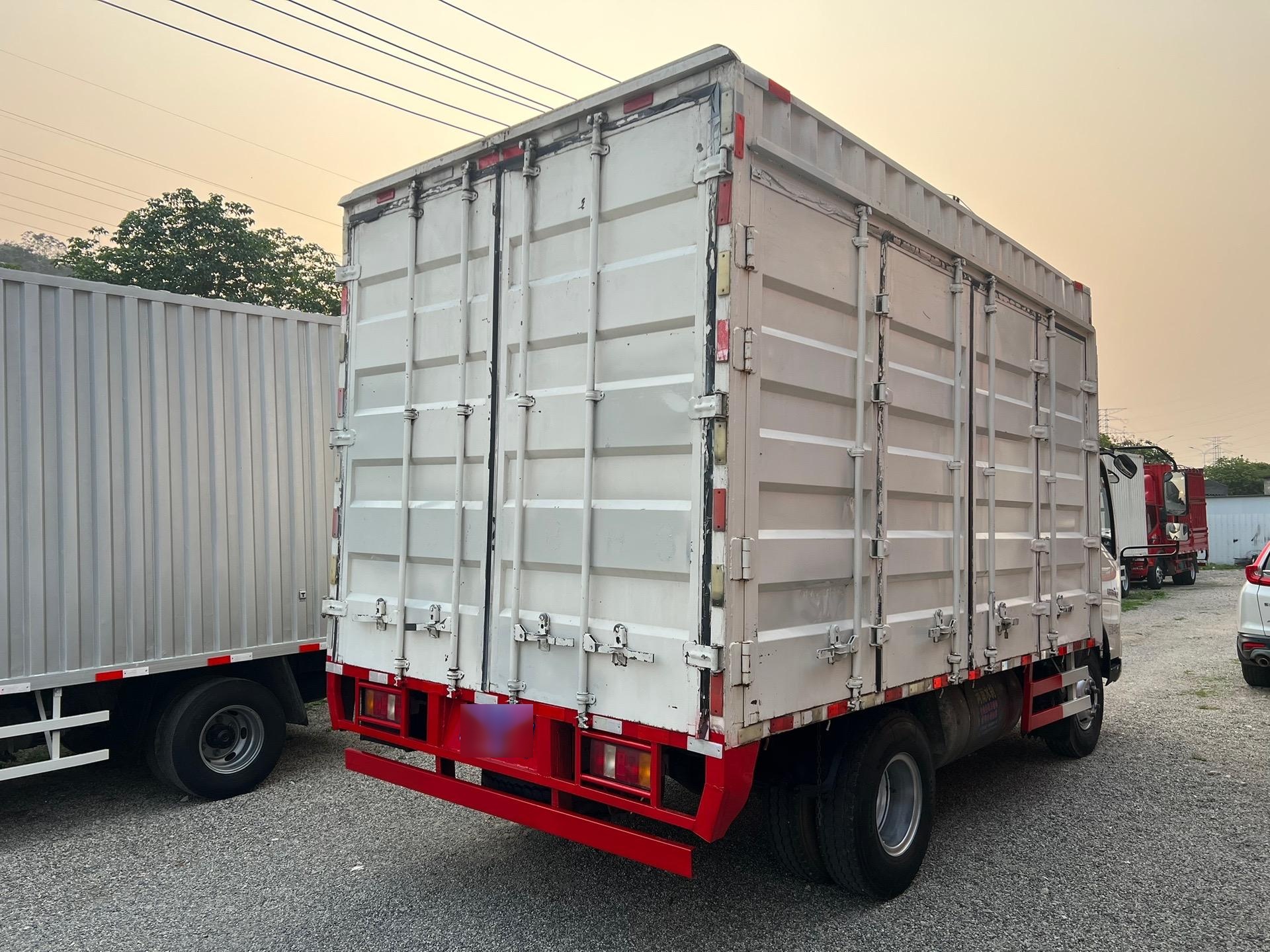 2米箱车开顶,2.55米大宽体,潍柴3