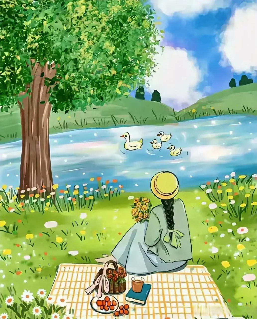 最喜欢的状态, 就是一个人的时候, 安静又自在.