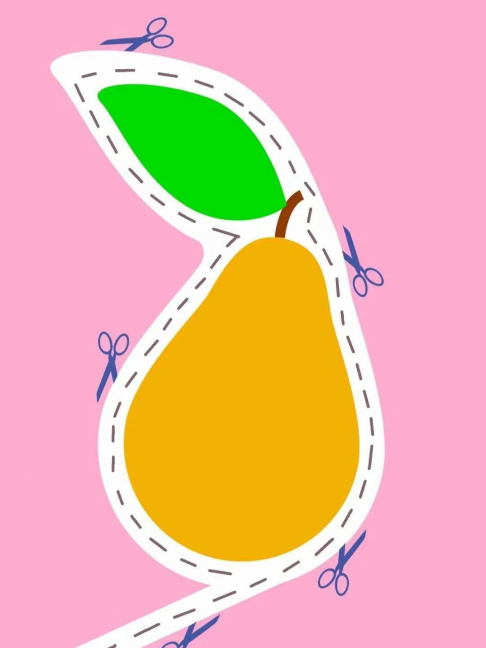 各种水果卡通图片——美工区 各种不同的水果03,可打印出来放美工区