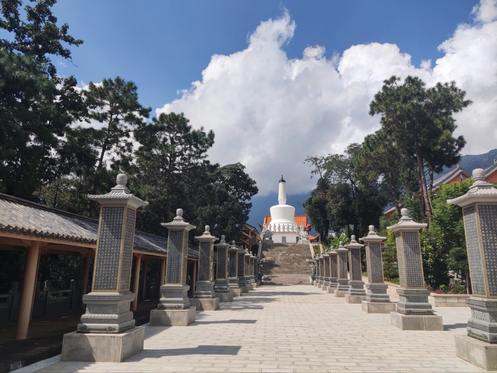 鸡足山之佛塔寺 路过不可错过