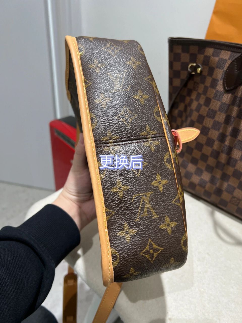 今天聊聊关于lv植鞣革的修复与更换 lv的老花植鞣革包包种类繁多,大家