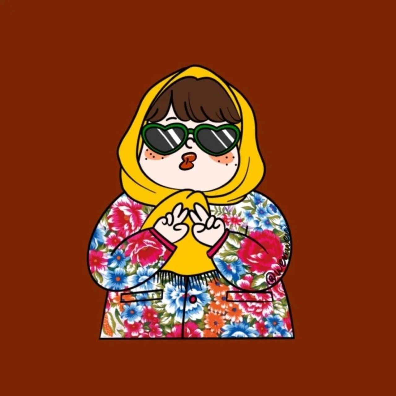 逗比姐妹花喝酒系列搞笑朋友圈九宫格图片