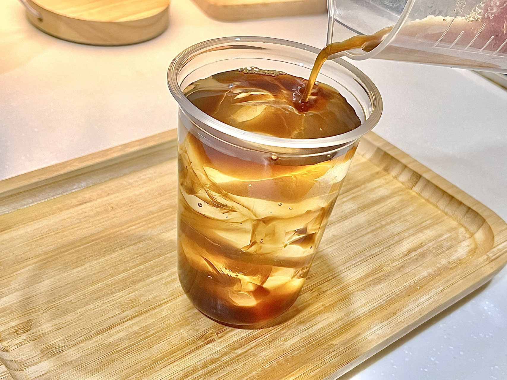 自制饮品,云南木瓜水,亲测好喝      【做500ml饮品,最多加10ml液体