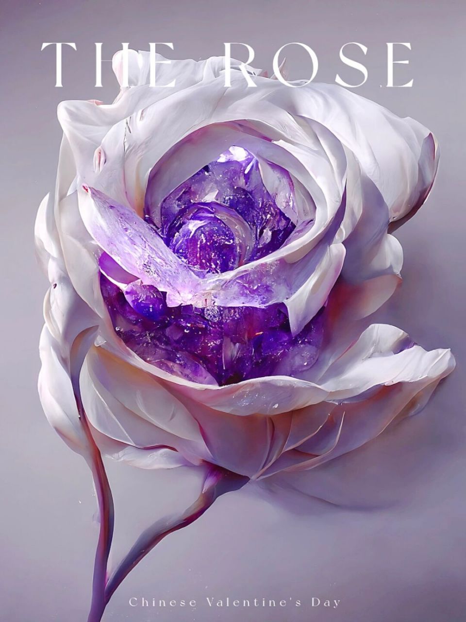 【the rose / 七夕】 i say love 而我说 it is a flower 爱是一朵花