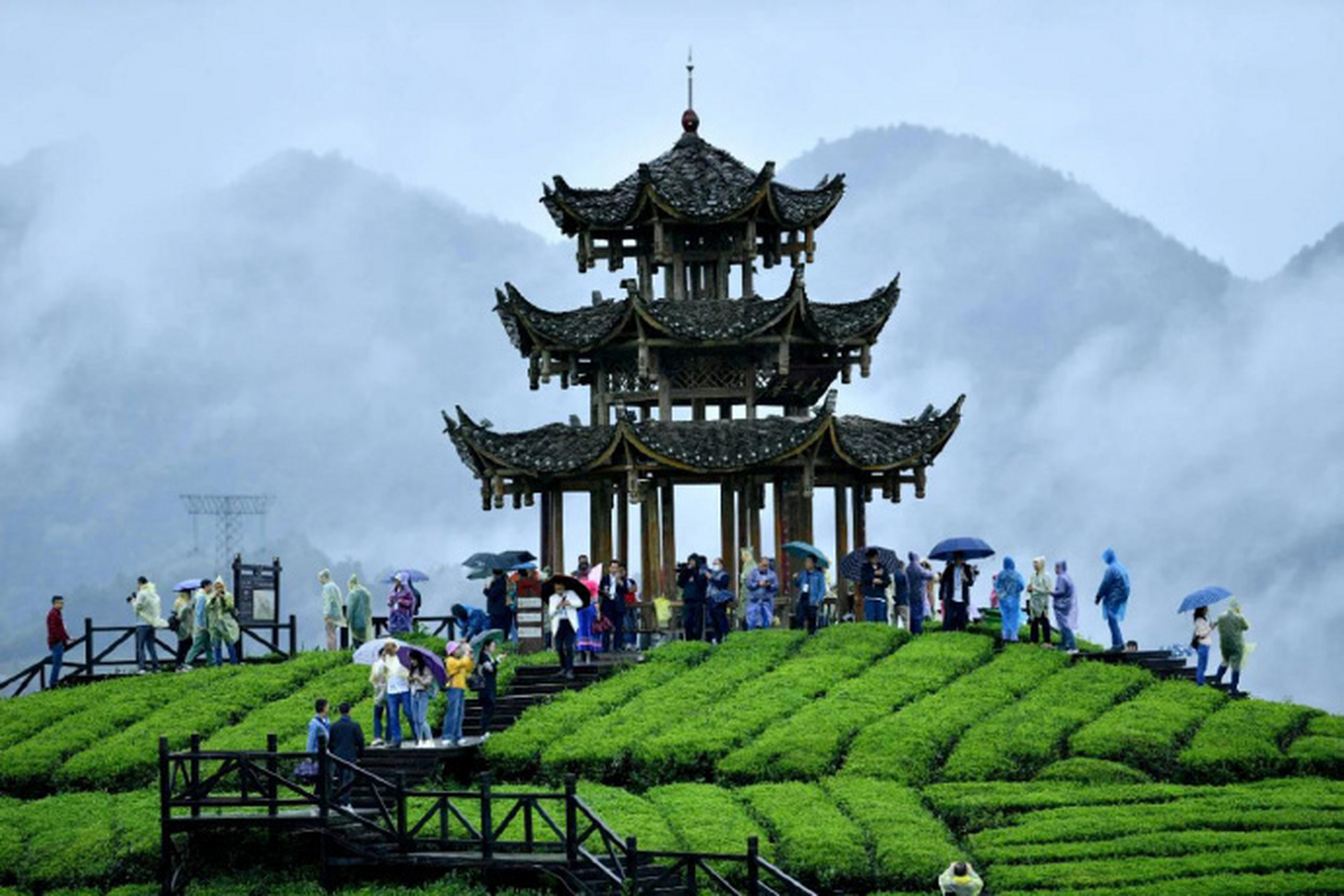 知音湖北遇见无处不在#【来恩施旅游必打卡的宣恩夜景一景点篇】