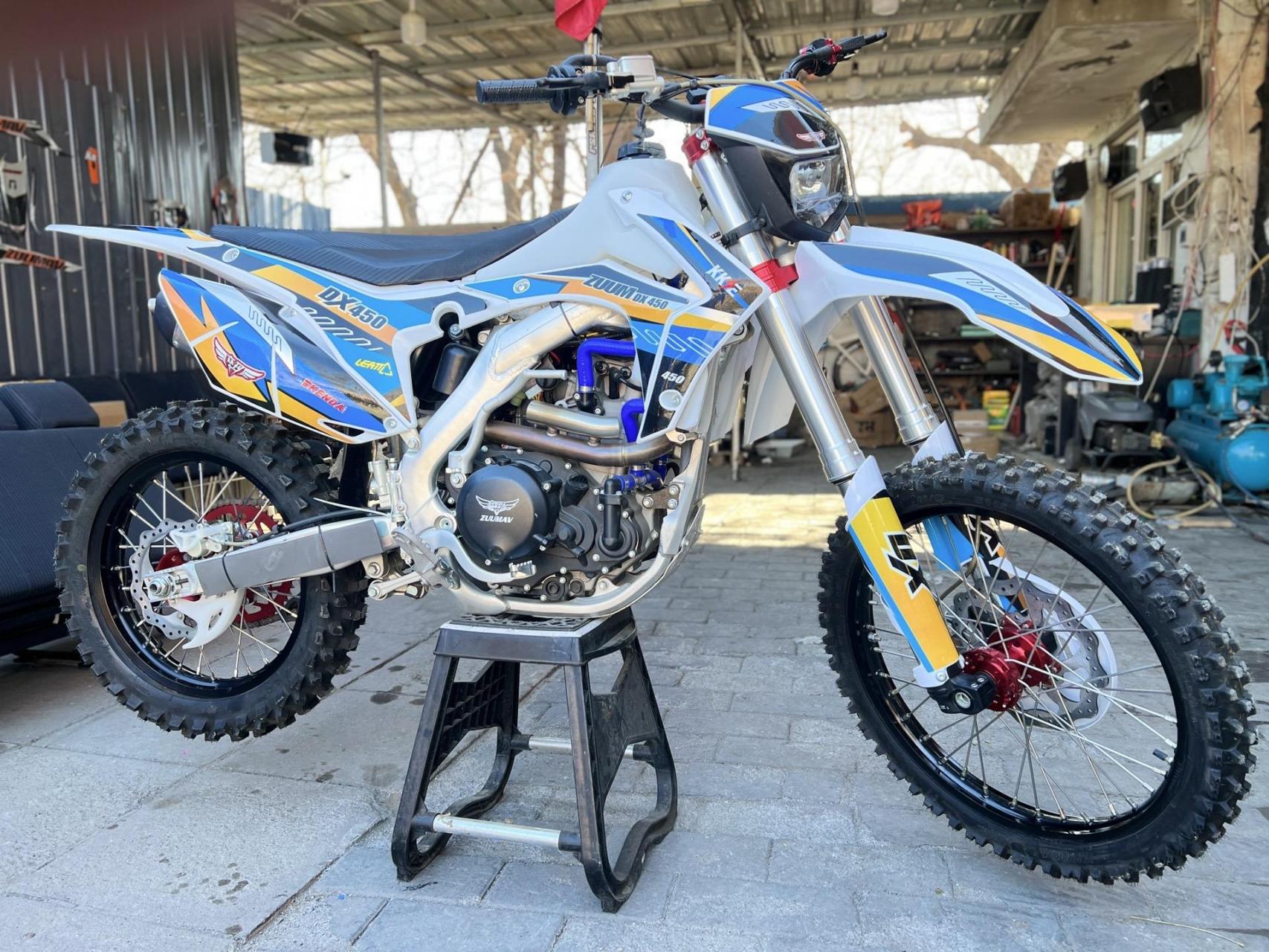 是动力好 省油 操控好 减震舒适不弹人 灵敏的刹车卒玛450全都能给你