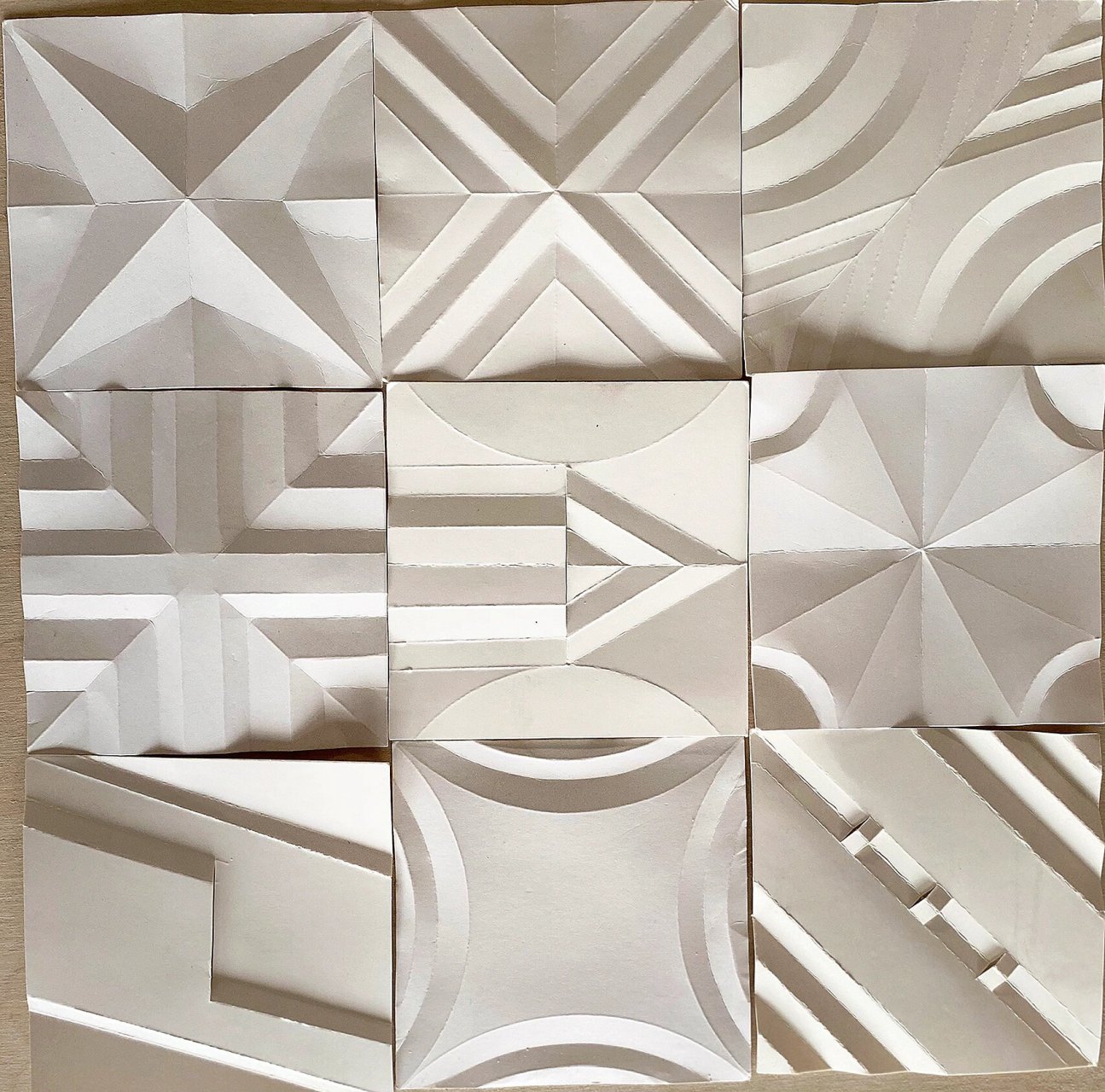 25维立体构成折纸教程图片
