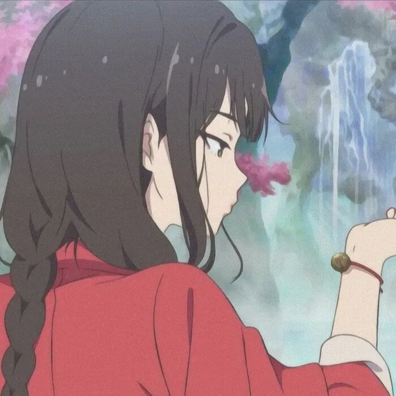 百妖谱桃夭|动漫头像 鬼医桃夭,善恶如迷.