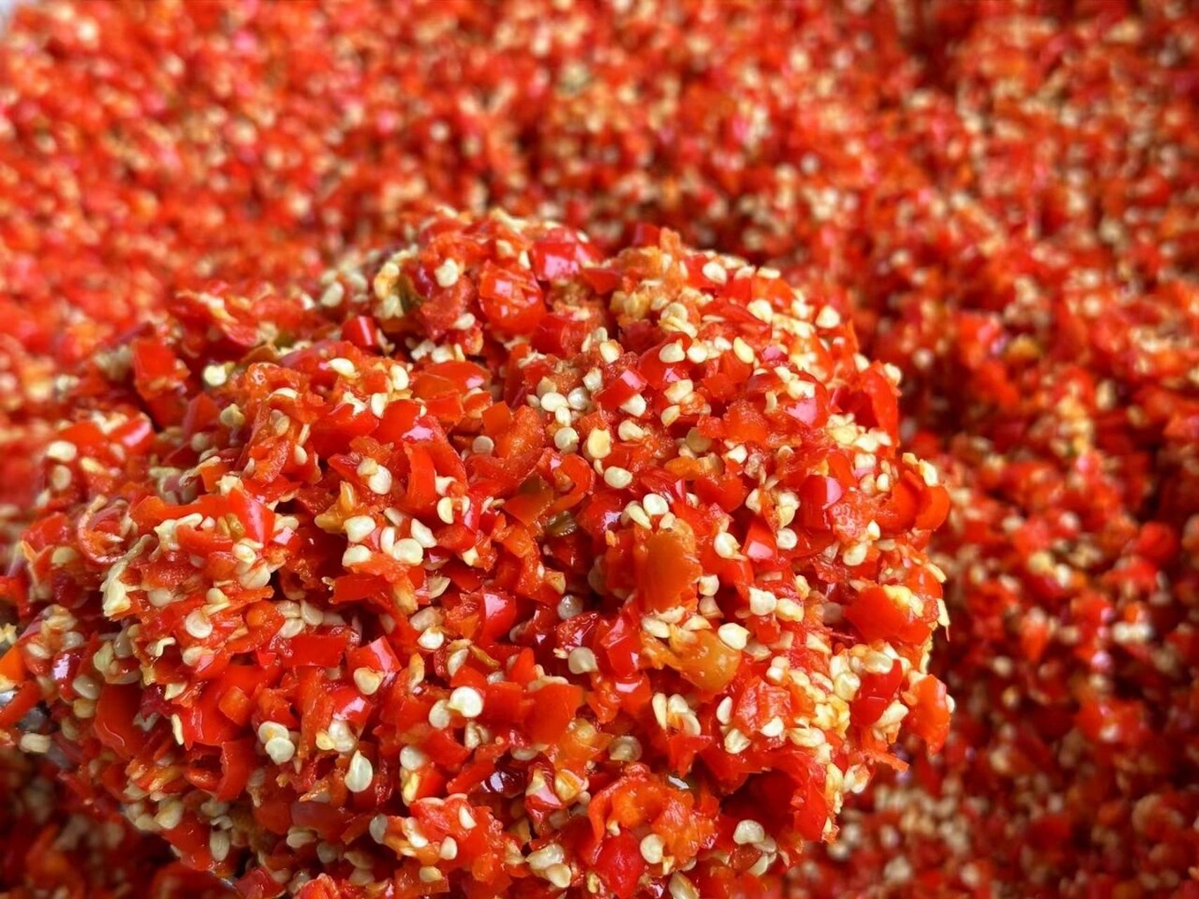 湖南特色小米辣剁椒    知道怎么做最好吃吗?