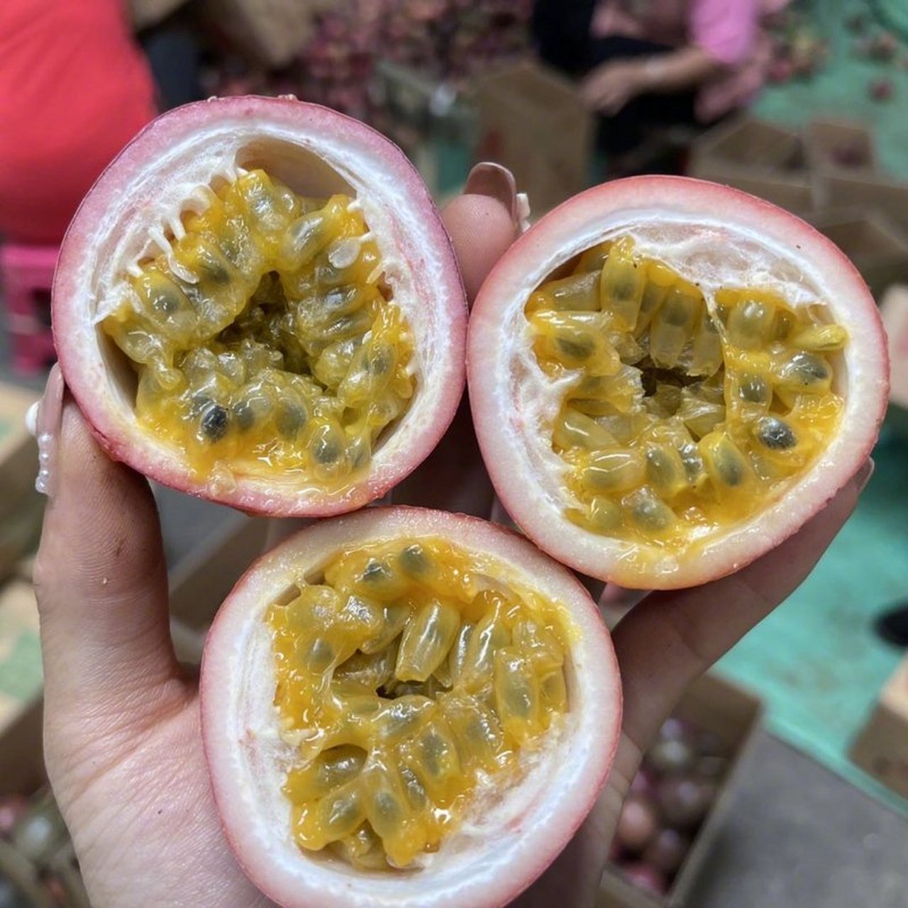 粉丝福利 | 海南君选 泰国傣蜜百香果 香气浓厚 怕酸慎拍 【推荐理由