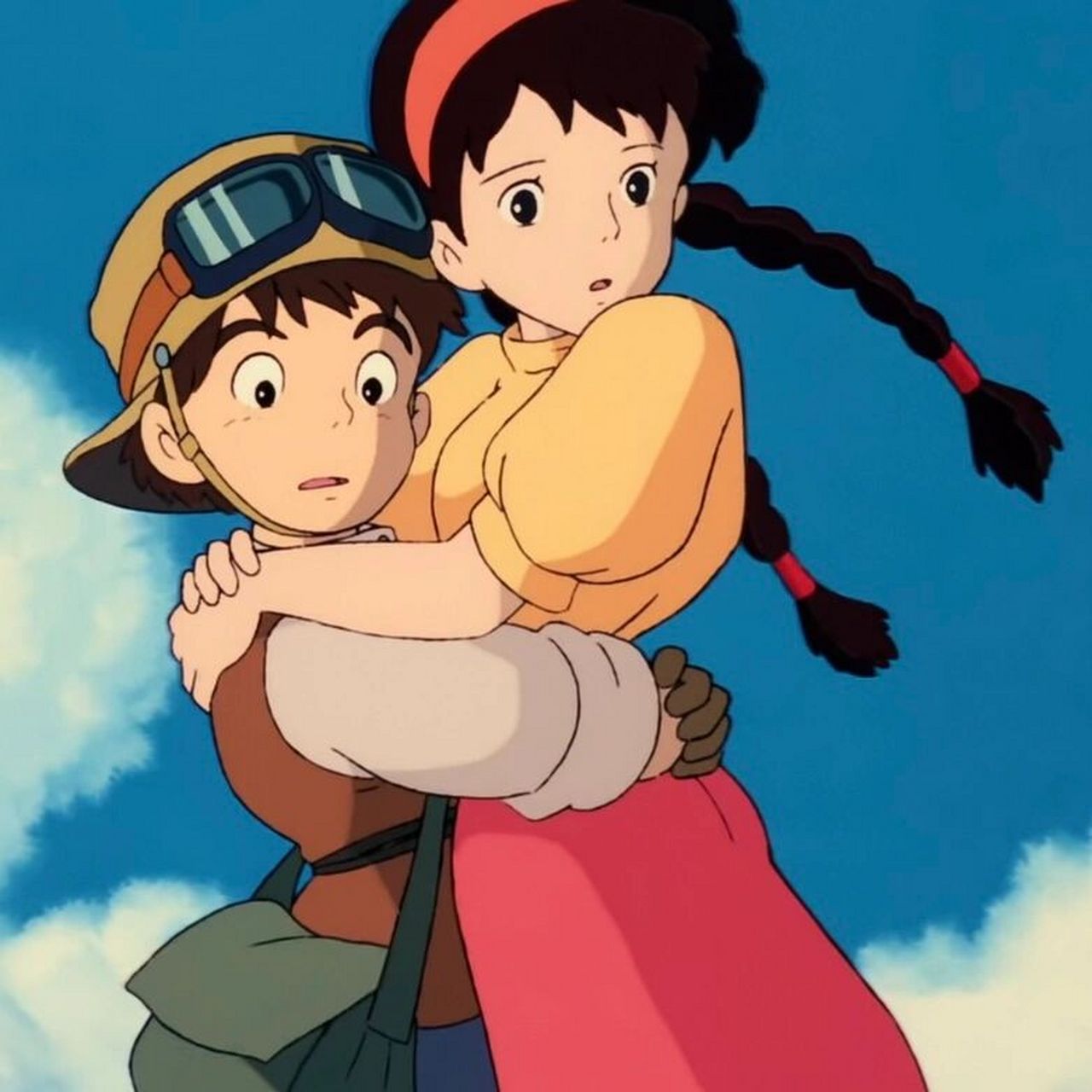 天空之城 很温柔,又有点感伤,结局算是很美好吧