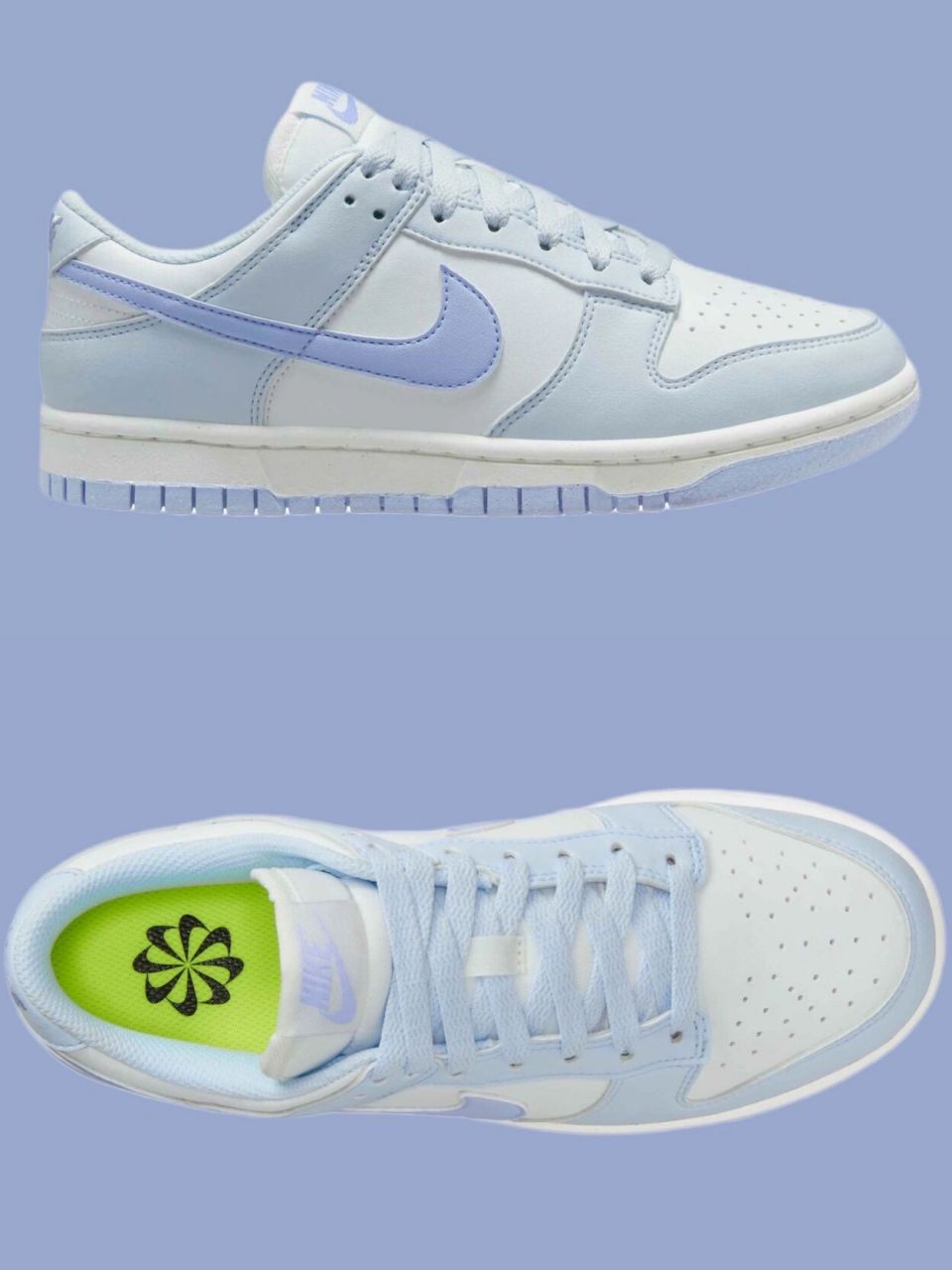 春天的颜色95dunk"浅蓝"年内发售 nike dunk low next nature "blue
