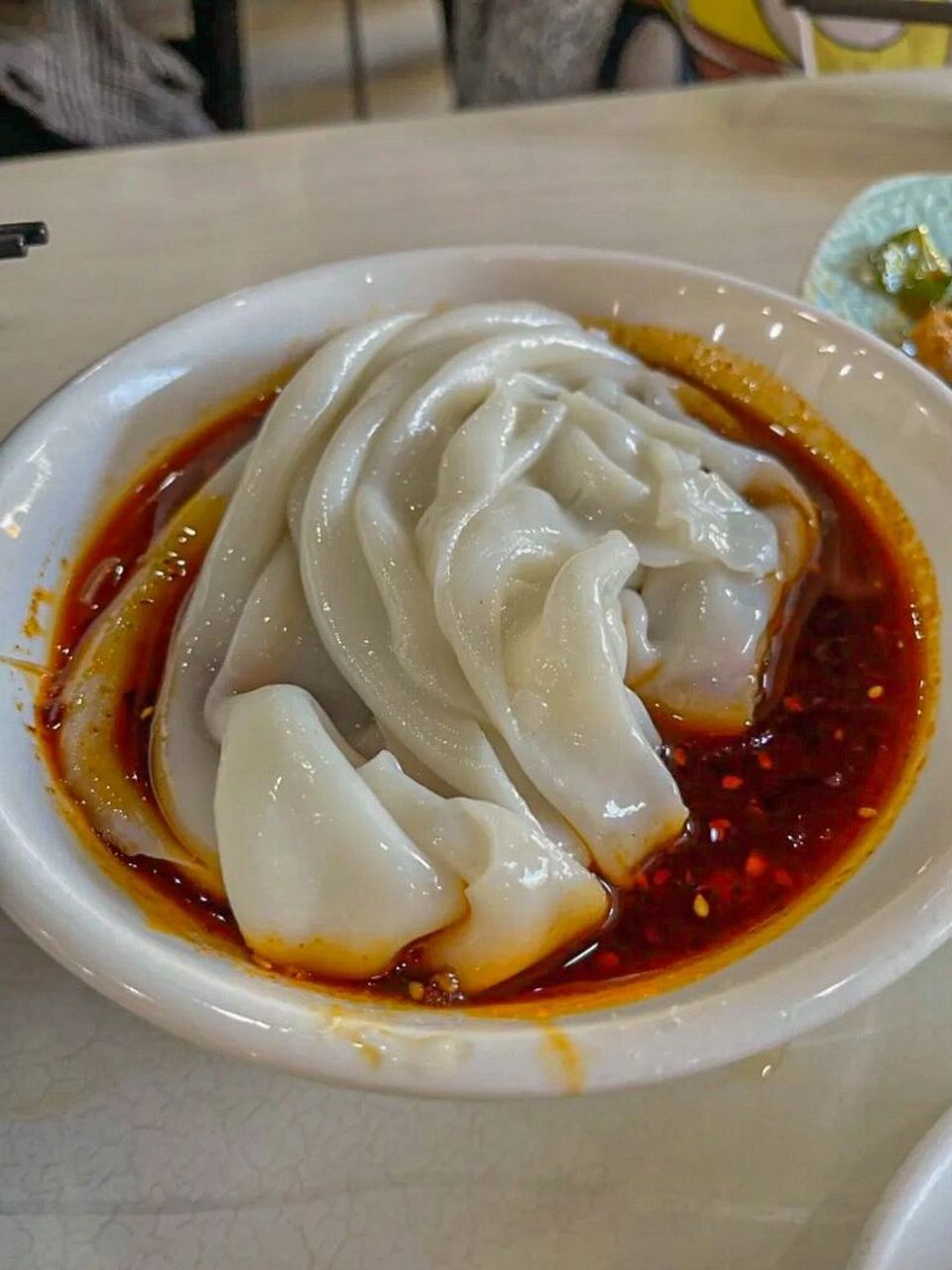 华强北20年老店,正宗汉中美食,热面皮绝了 20多年的西北风味的馆子 在