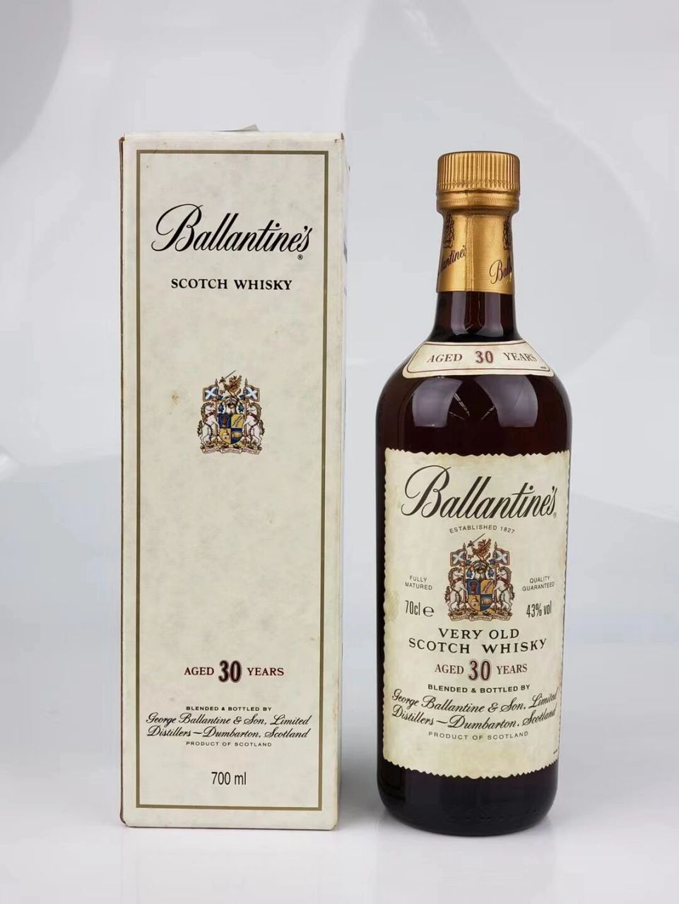 百龄坛 30年 43% 700ml 带盒