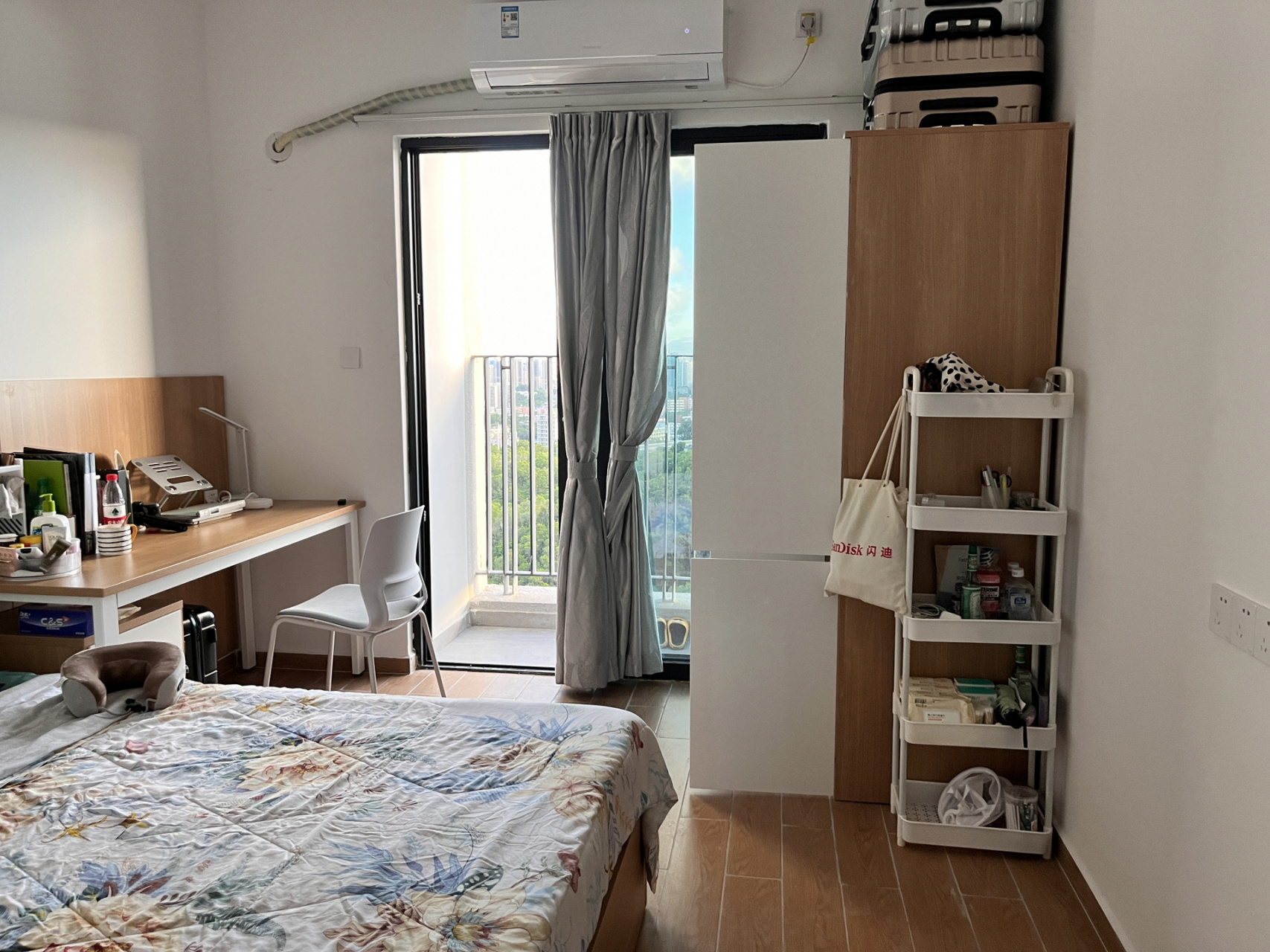 深圳市高级中学高中园教师宿舍 好多朋友在问,搜了一下存图,大家将就