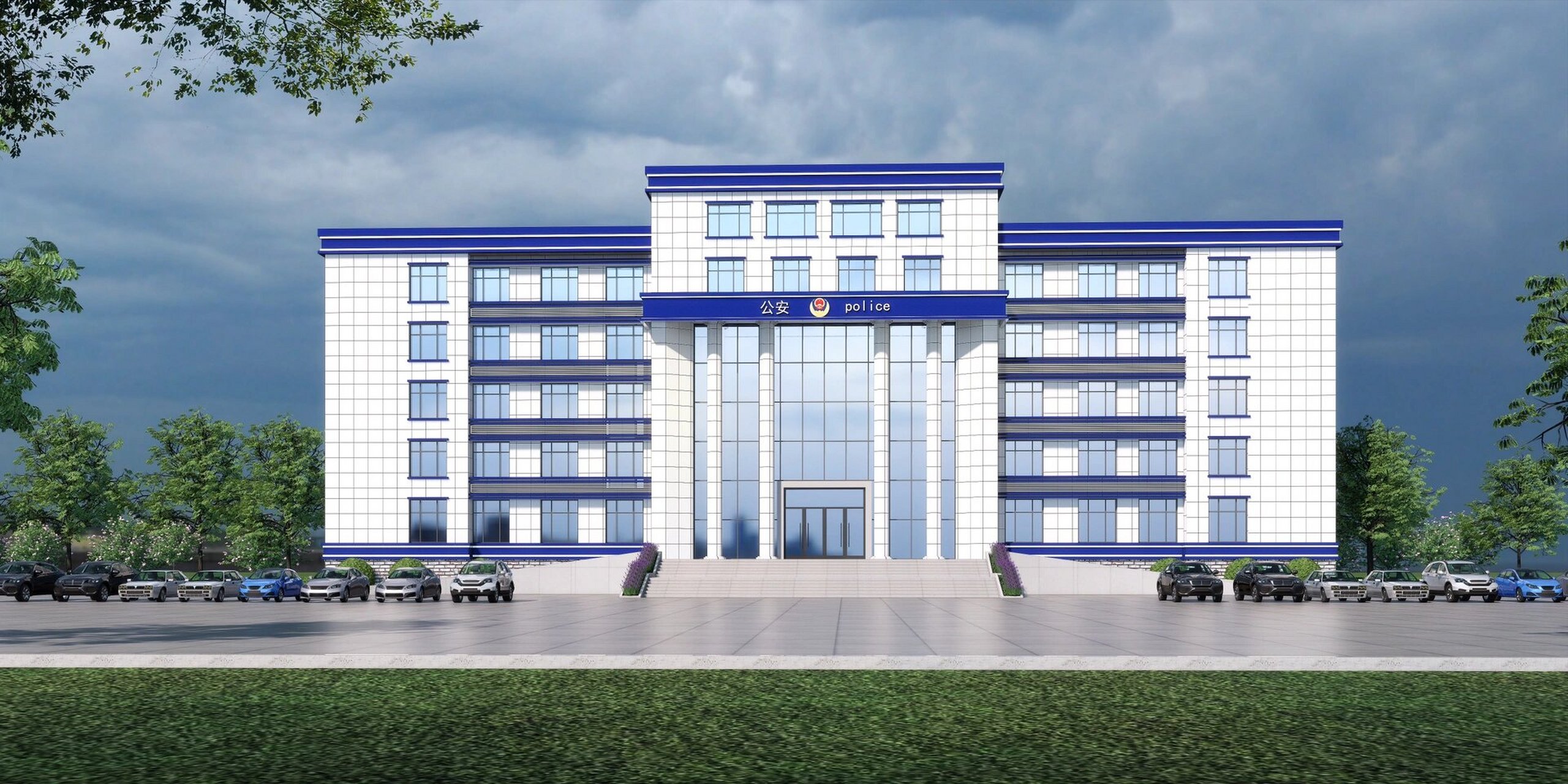 公安局办公楼设计