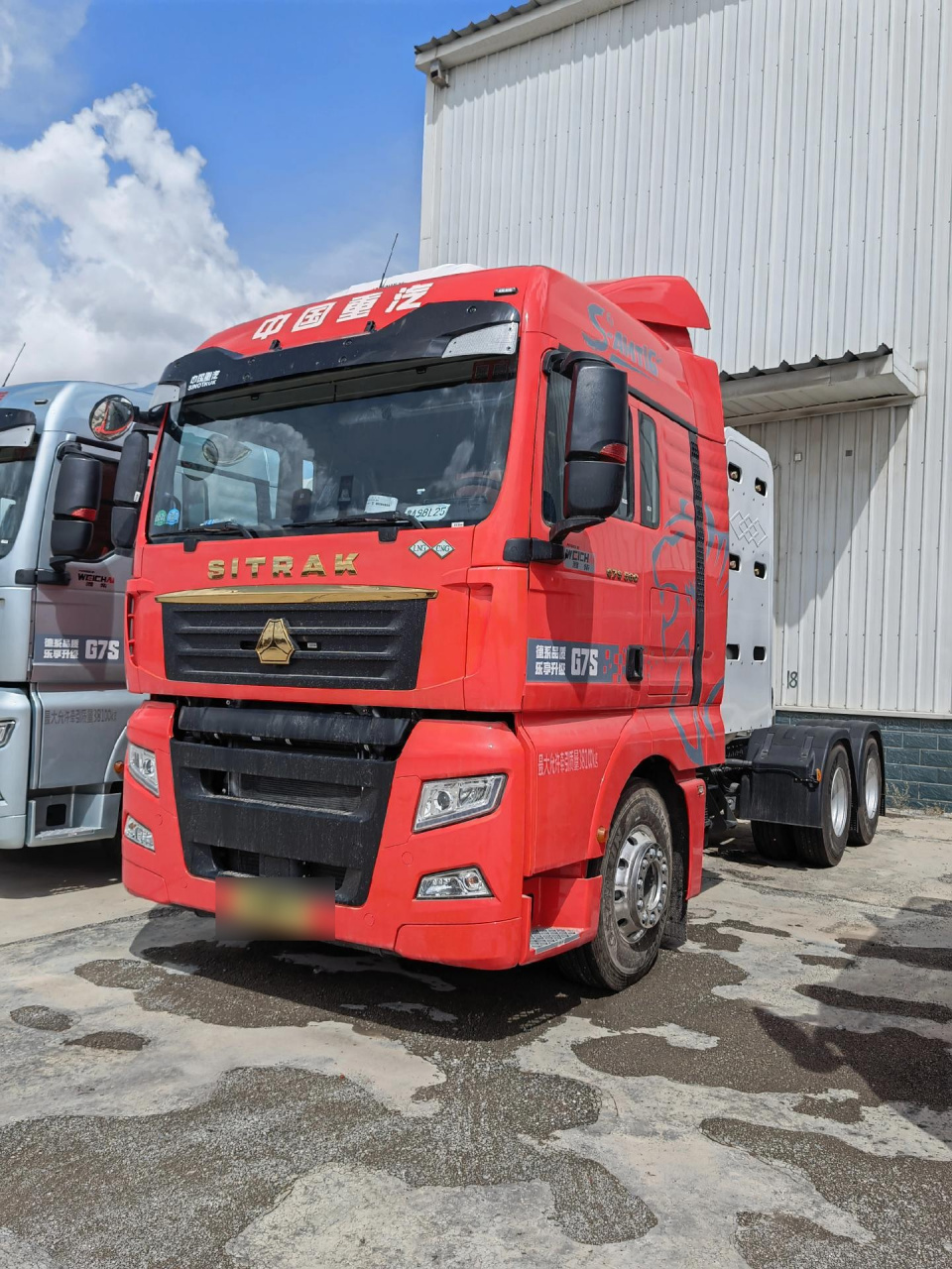 中国重汽汕德卡 畅行新疆!一路领先!