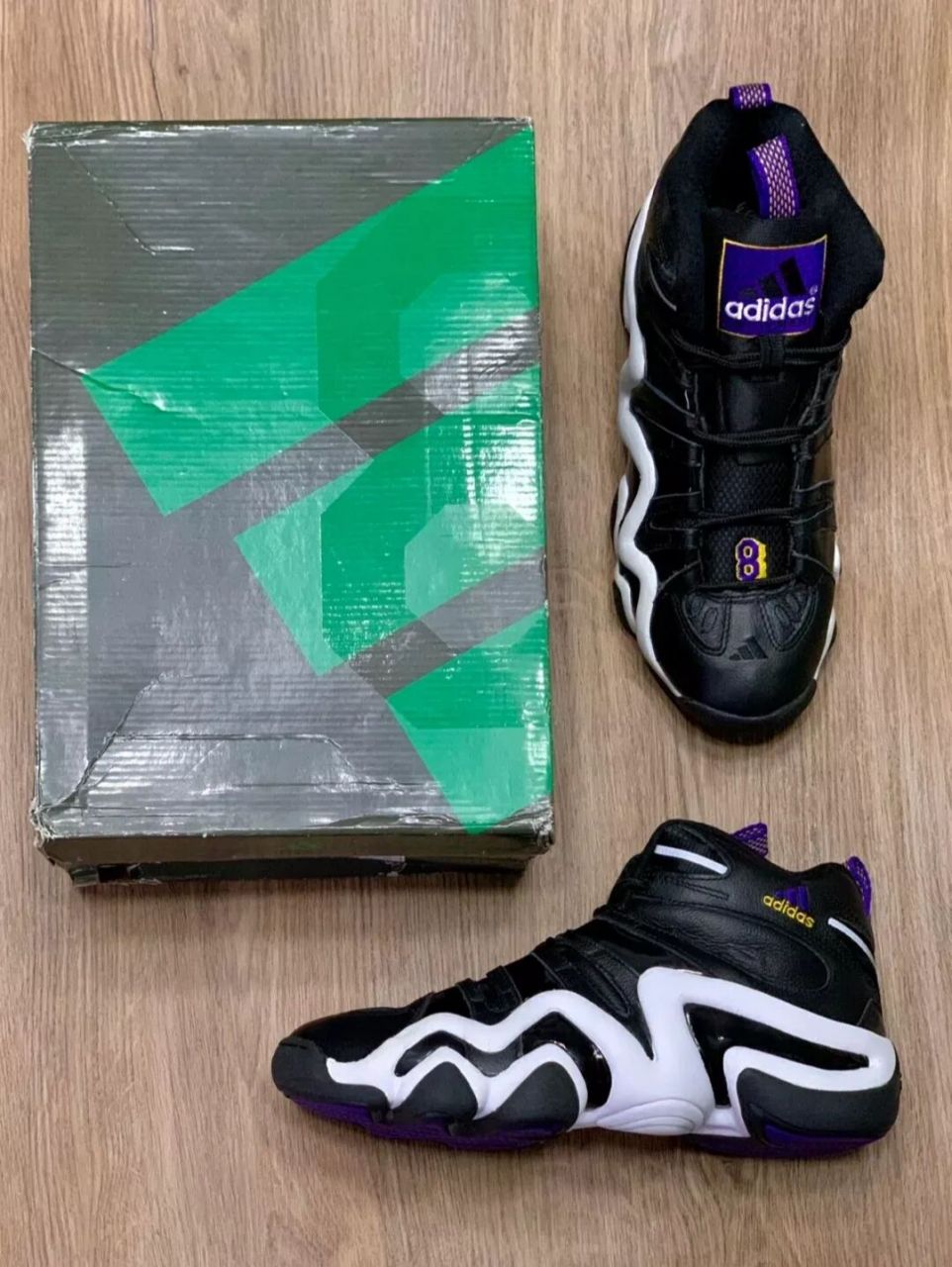 科比天足元年 很有质感#科比# #篮球鞋