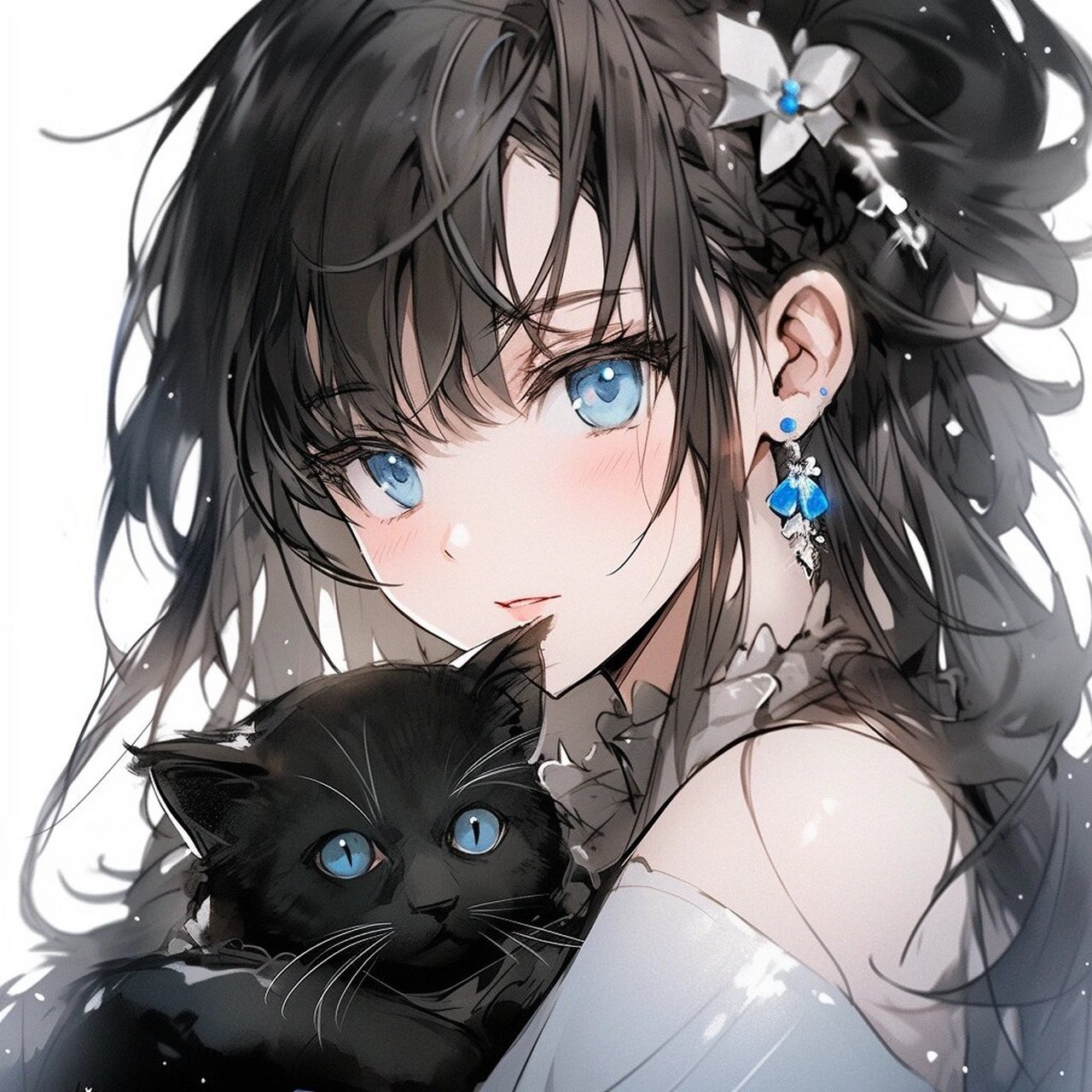二次元头像|猫猫(女版)
