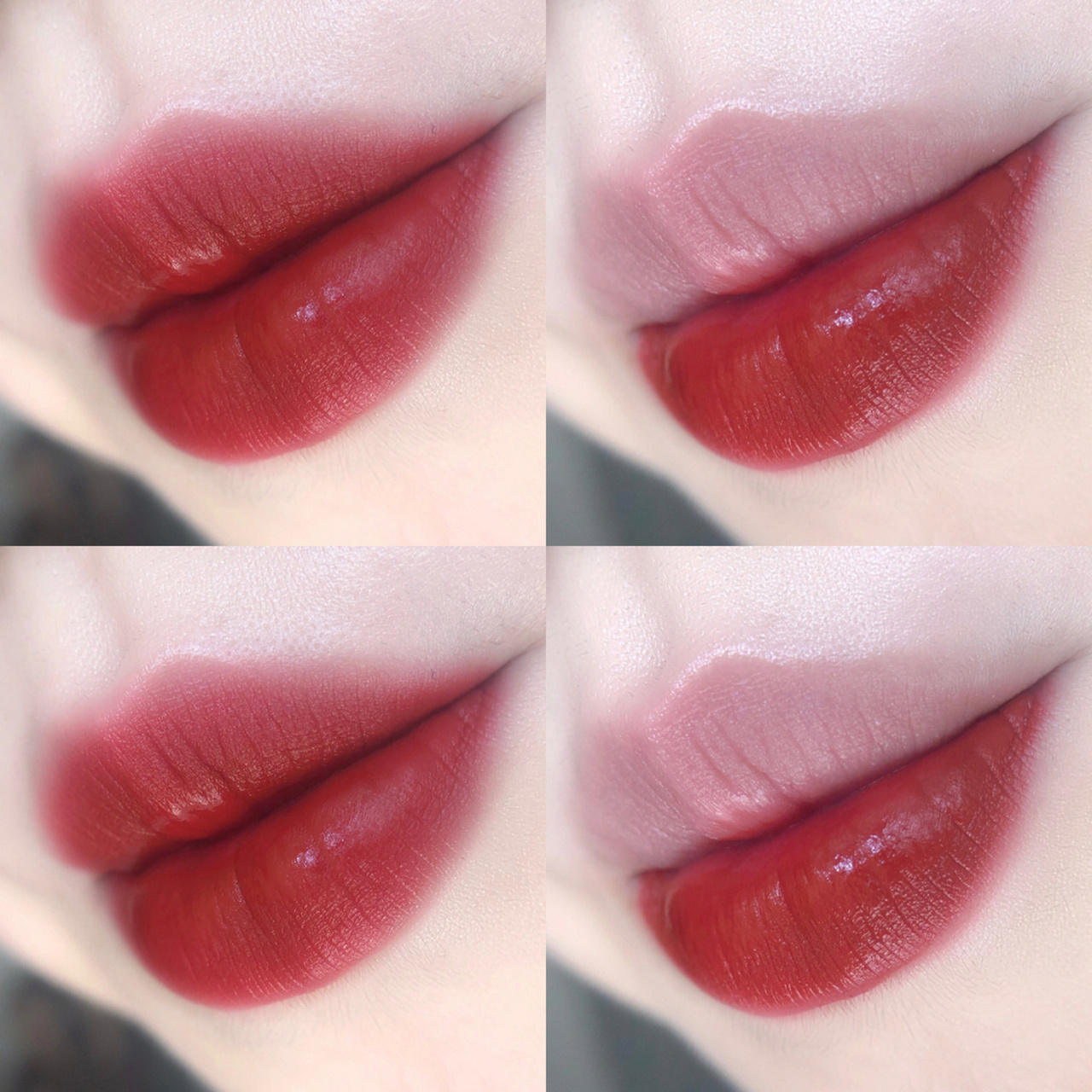 今天我也是植村秀女孩,哑光唇釉mor01也太太太好看了吧!