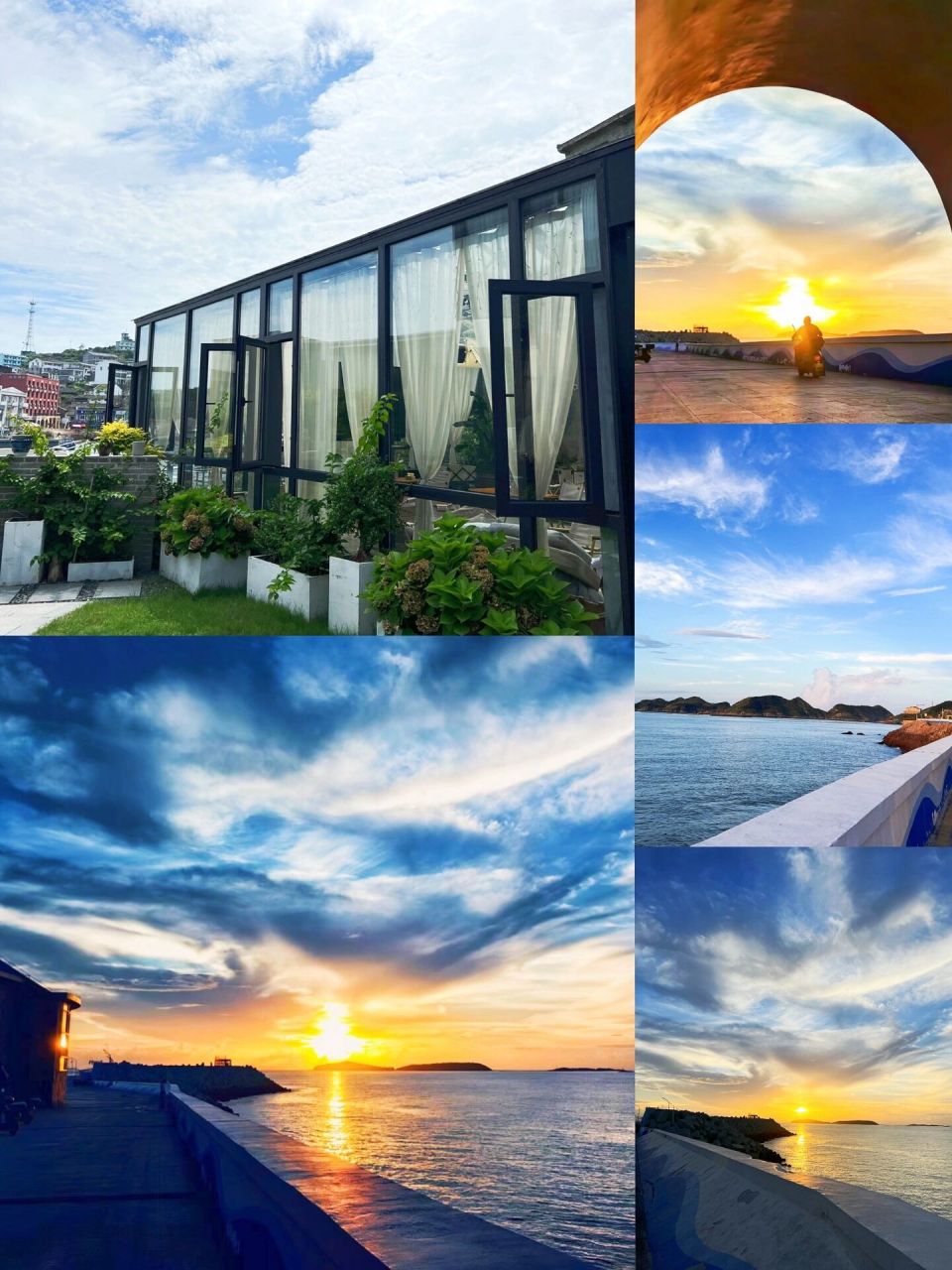 台州旅游|大陈岛|海景民宿|沙滩民宿 来大陈岛一定不要错过的日落93