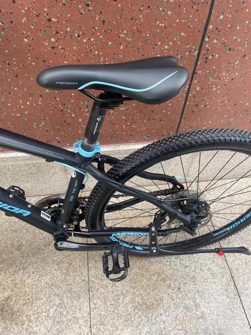 美利达兰博750,27速油刹,15车架,27.5轮组