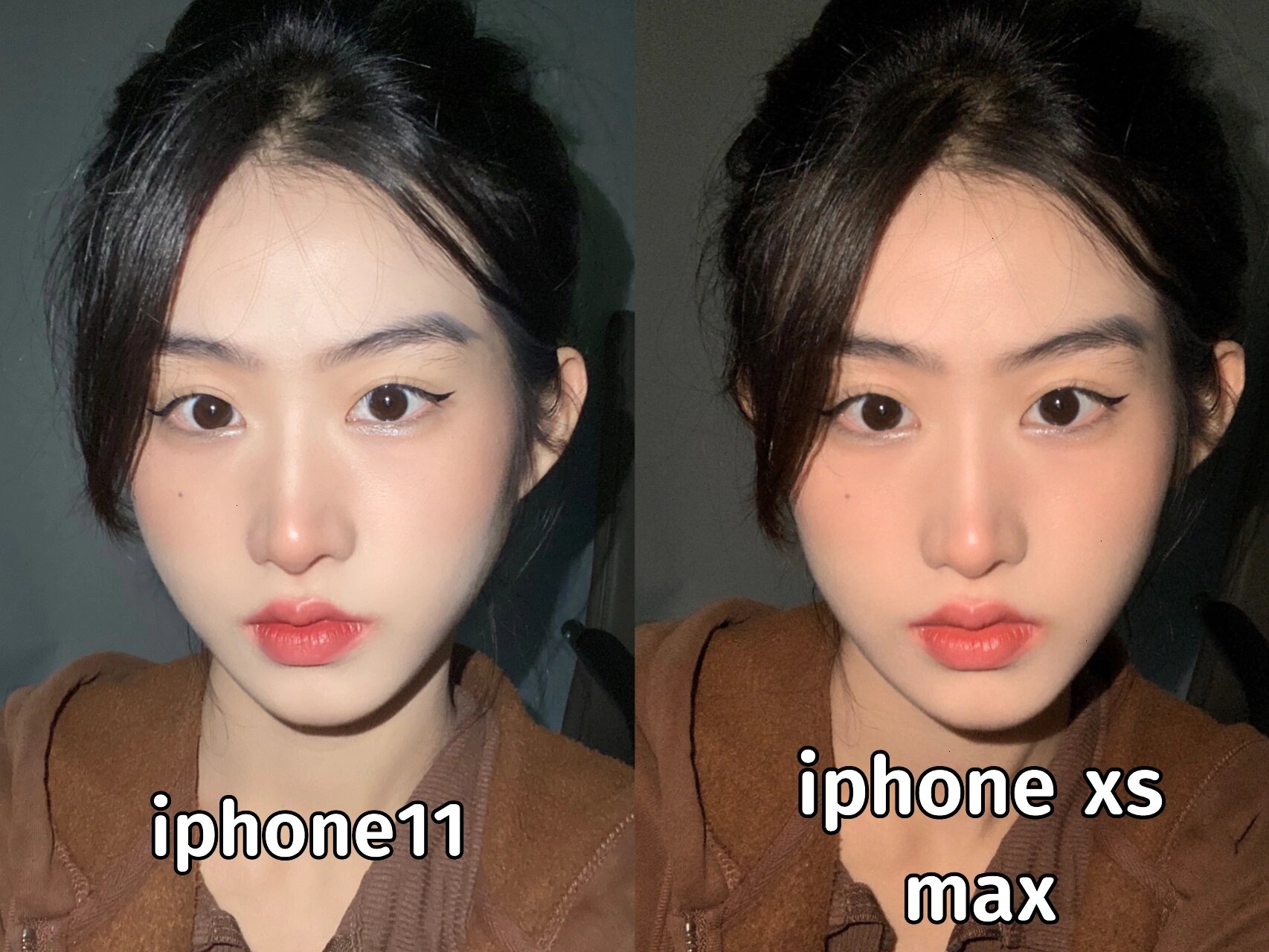 iphone11🆚iphonexs max 拍照对比 为啥我看大家都说11拍照📷很黄