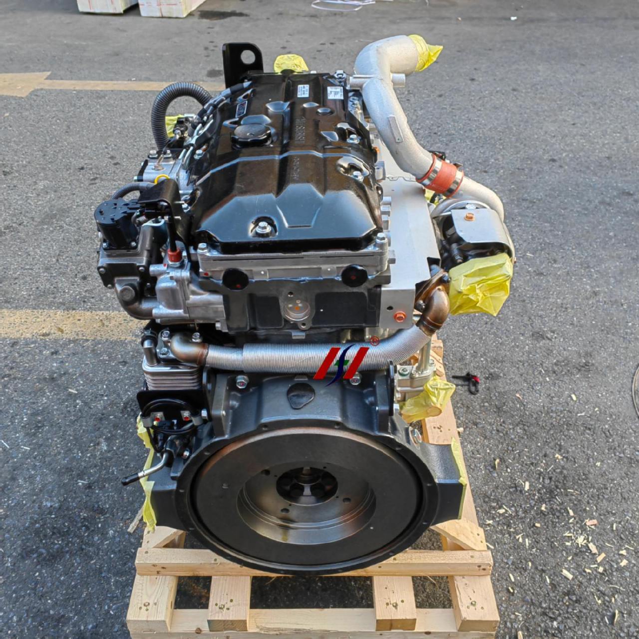 三菱 4m50 发动机总成