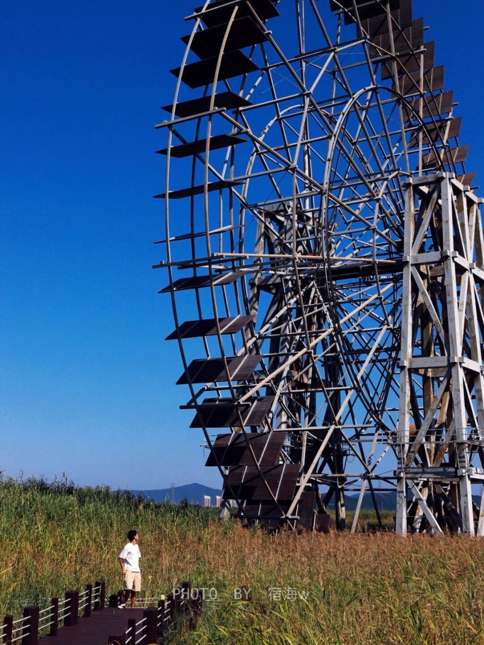 苏州水上摩天轮超浪漫!