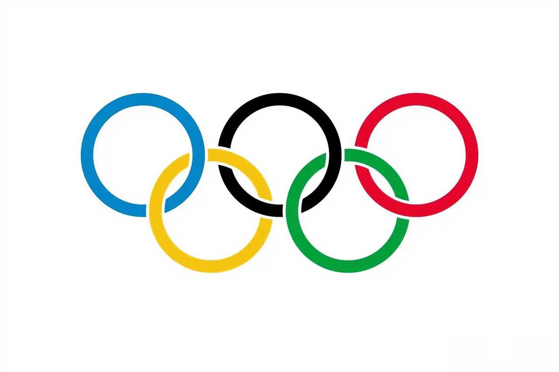 第一届奥运会标志图片