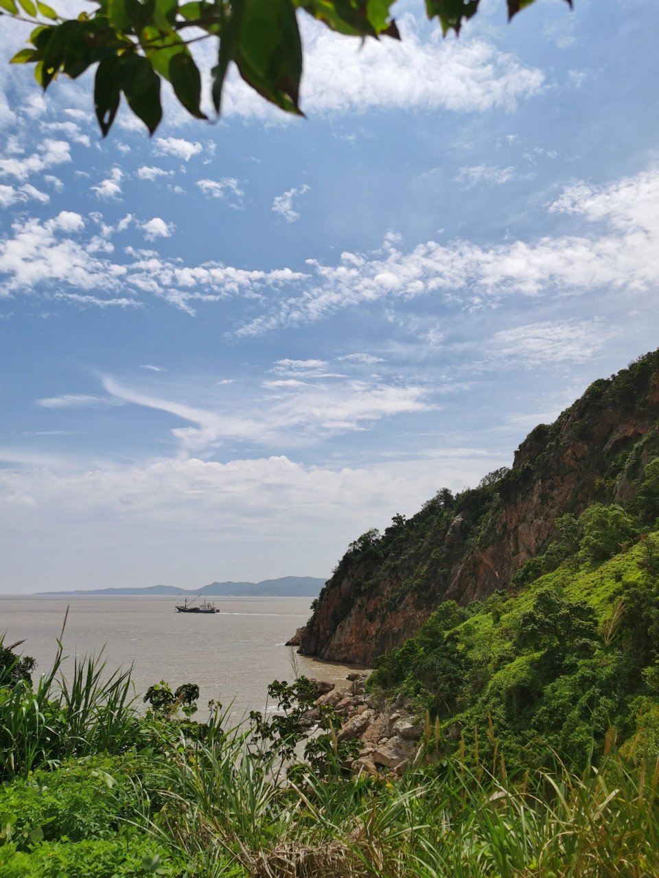 玉环大麦屿 1962年前尚属于温州的玉环,现在成讲温州话的台州人!