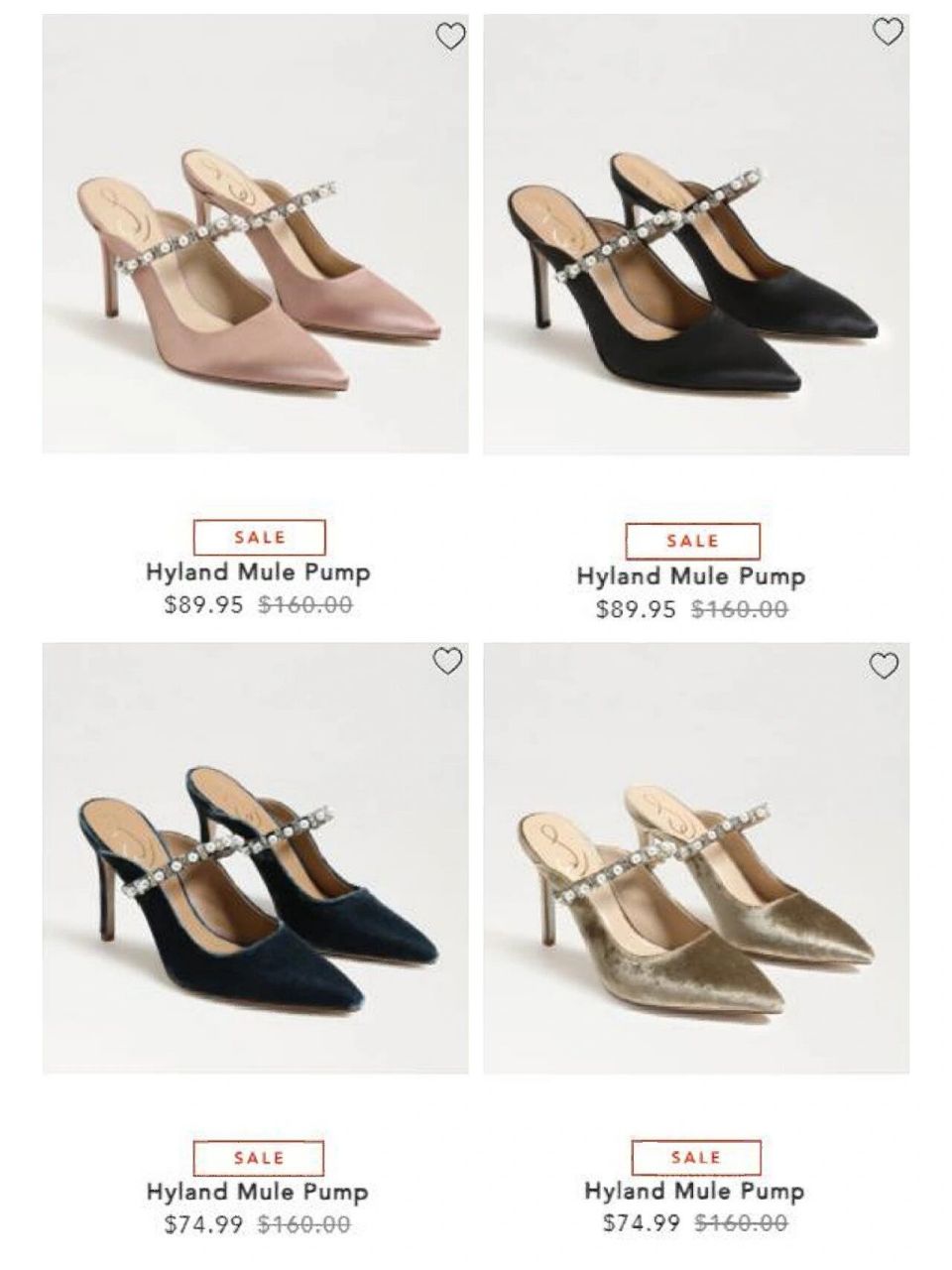 经典款的平底鞋和高跟鞋90都在打折哦 - 她家的高跟鞋舒服到能跑赢