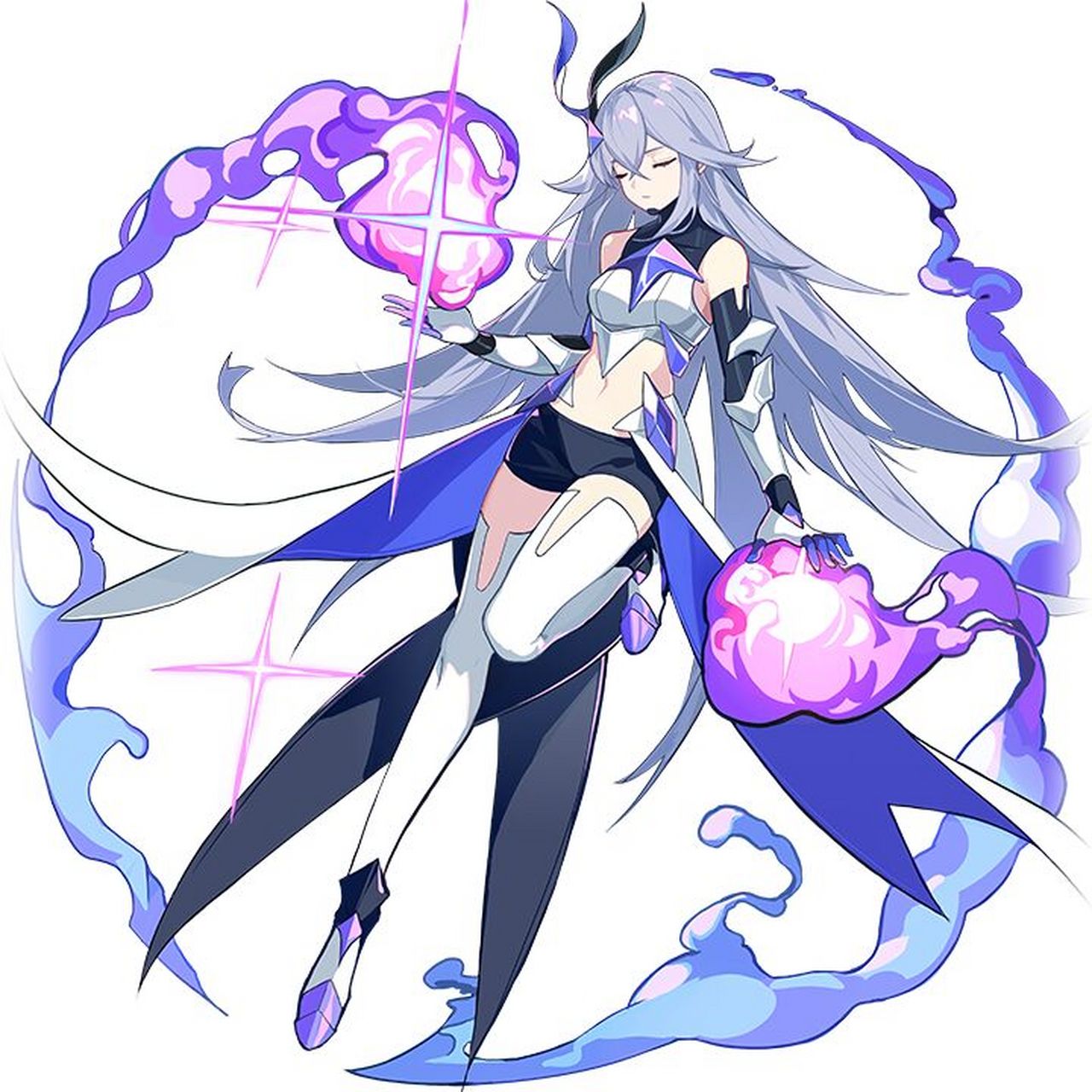 崩坏3圣痕立绘【分享】