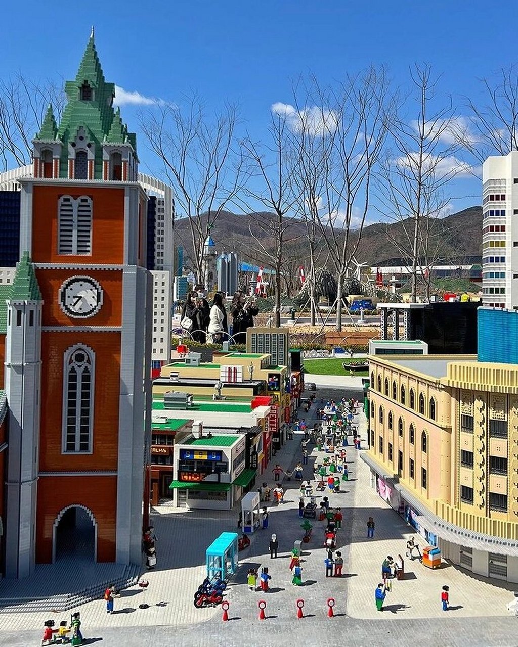 9693亚洲最大乐高乐园限时折扣 韩国乐高乐园位于江原道春川市