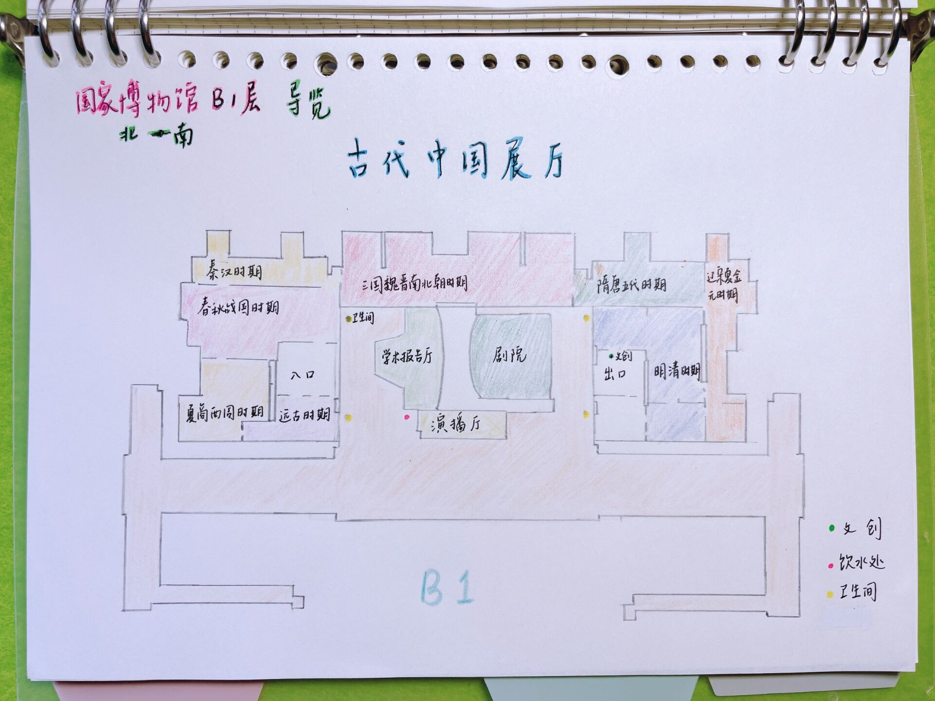 旅行|这次去国家博物馆不会迷路了!
