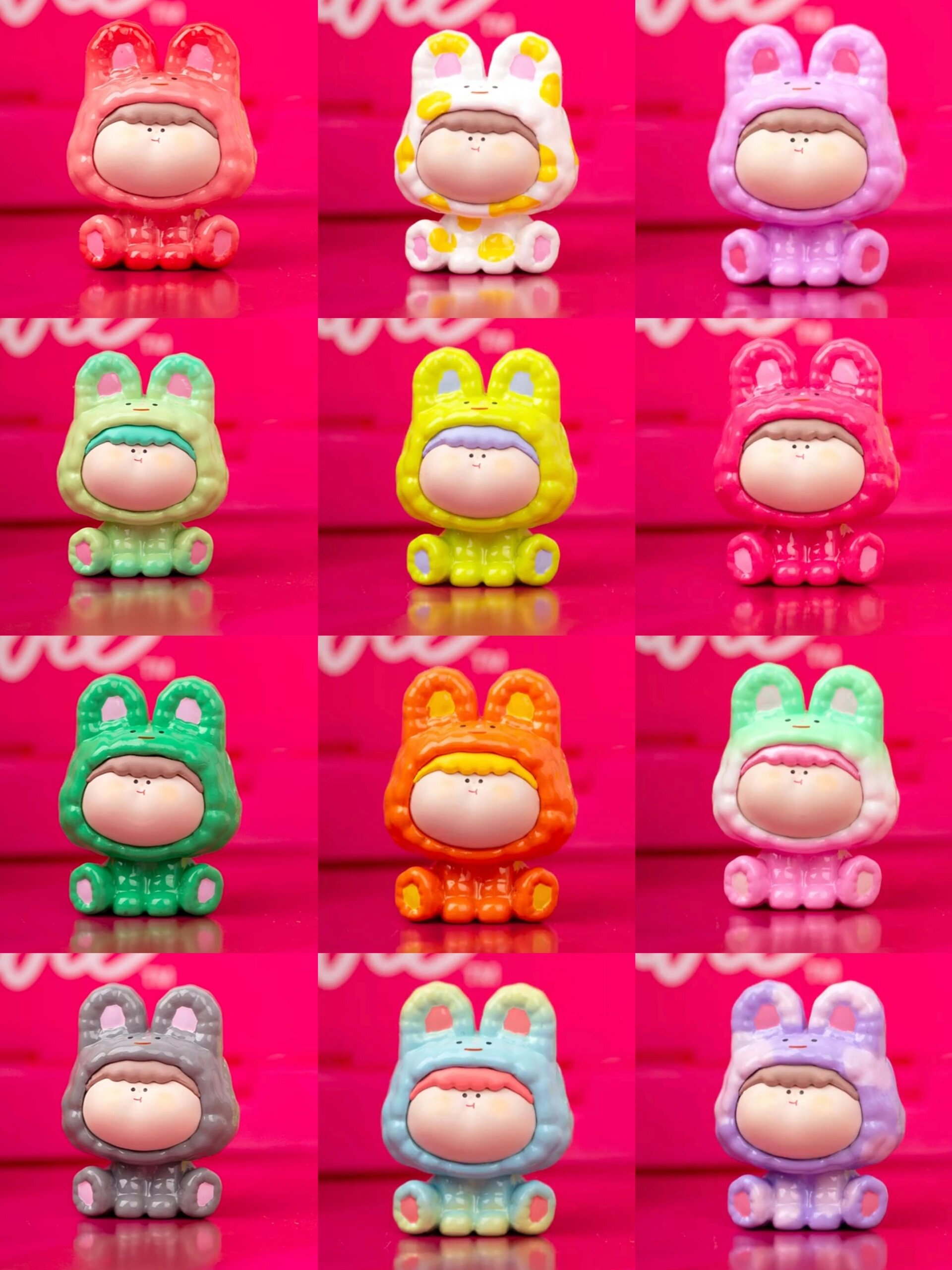 阿玛莉莉丝小兔萌粒二代 二代好可爱 希望早点出 28 2  图上少一款 我