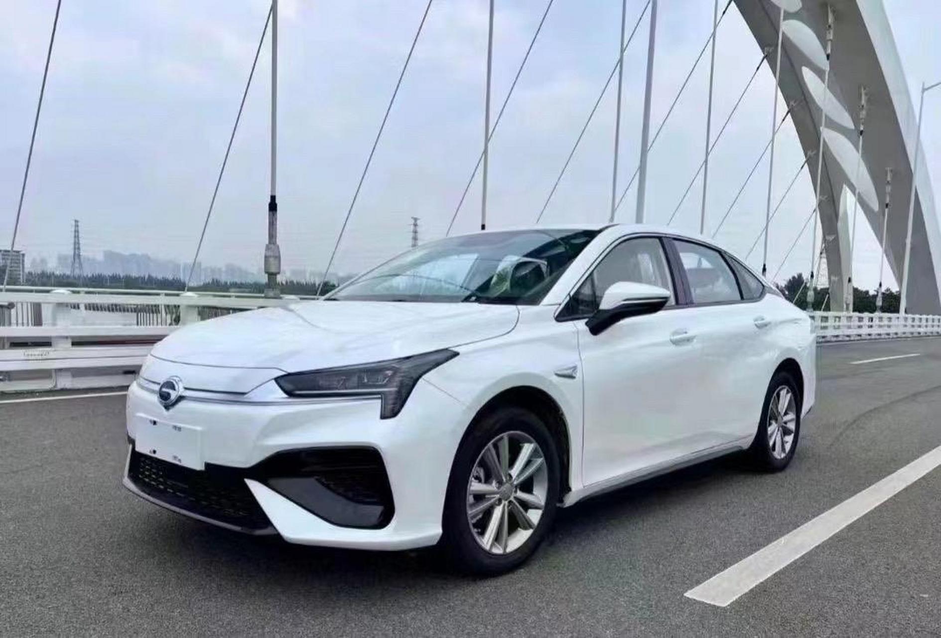 23款广汽埃安魅580,480高续航,0元提车,赠送10次保养.