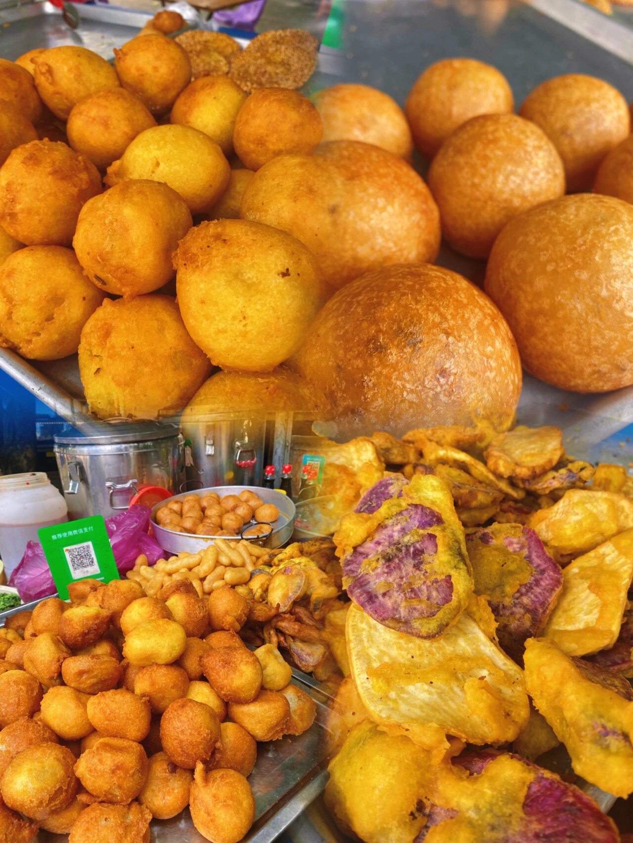 儋州美食|白马井街边下午茶小吃 白马井一日游到点就要吃下午茶啦