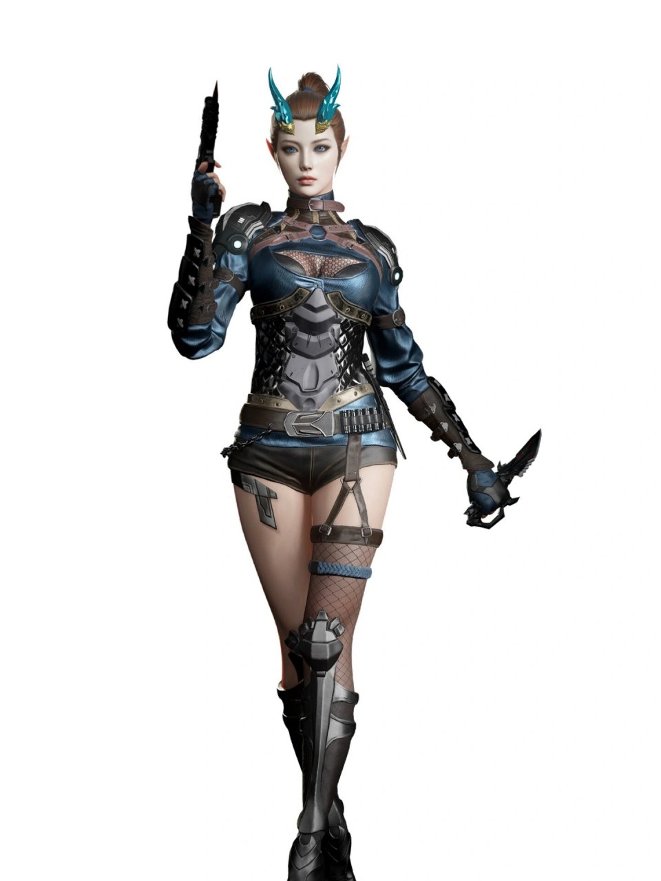 每天认识一个cf女角色---龙儿(35)