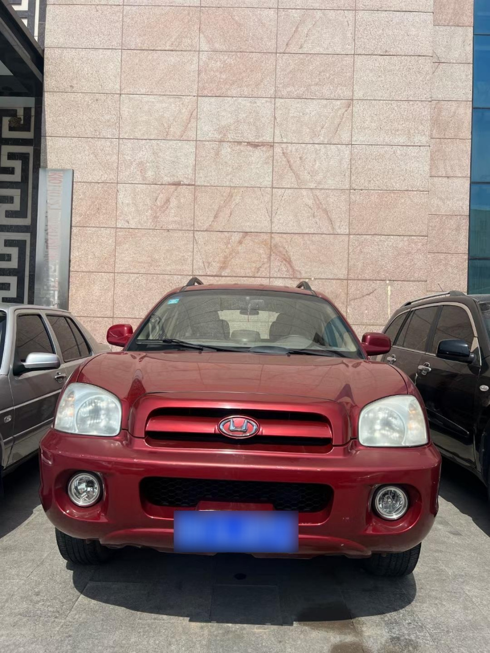 2010年华泰圣达菲 个人一手原版原漆  实表7万公里 ,几千块钱