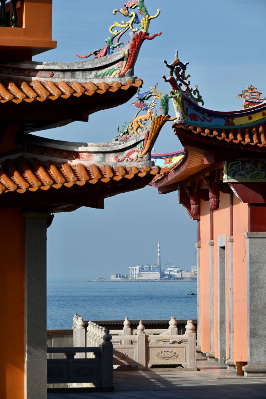 泉州|海天佛国·洛伽寺 半城烟火 半城仙 形容泉州最适合不过了 各路