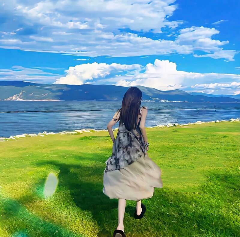 治愈系/风景系女生头像