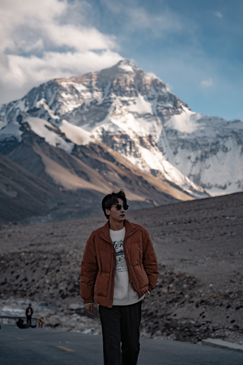 今日客片,小帅哥太出片了西藏超话#西藏旅行