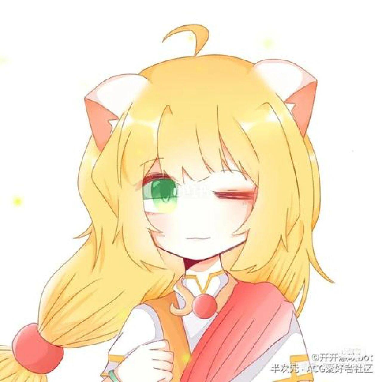 明日皓月拟人化(动态版)