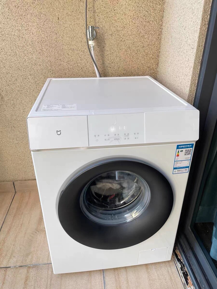 出一台小米滚筒10kg洗衣机 小米米家滚筒洗衣机全自动10kg公斤家用