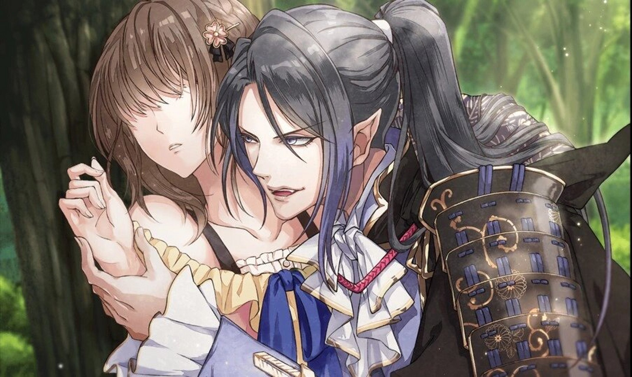 96乙女番③⑨ 94《战刻夜想曲》 98简介:结月是一个平凡的女子