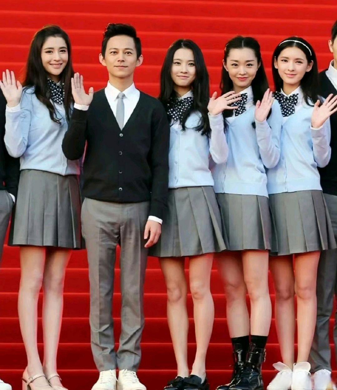 何老师《栀子花开》的四位女主角:宋轶,张予曦,张慧雯,李心艾,现在