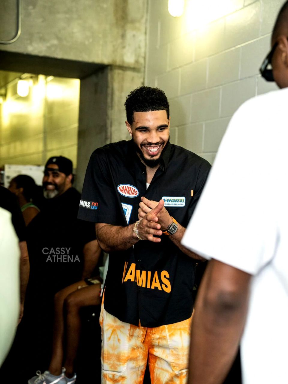 #篮球# #nba# #篮球头像壁纸# #杰森塔图姆#