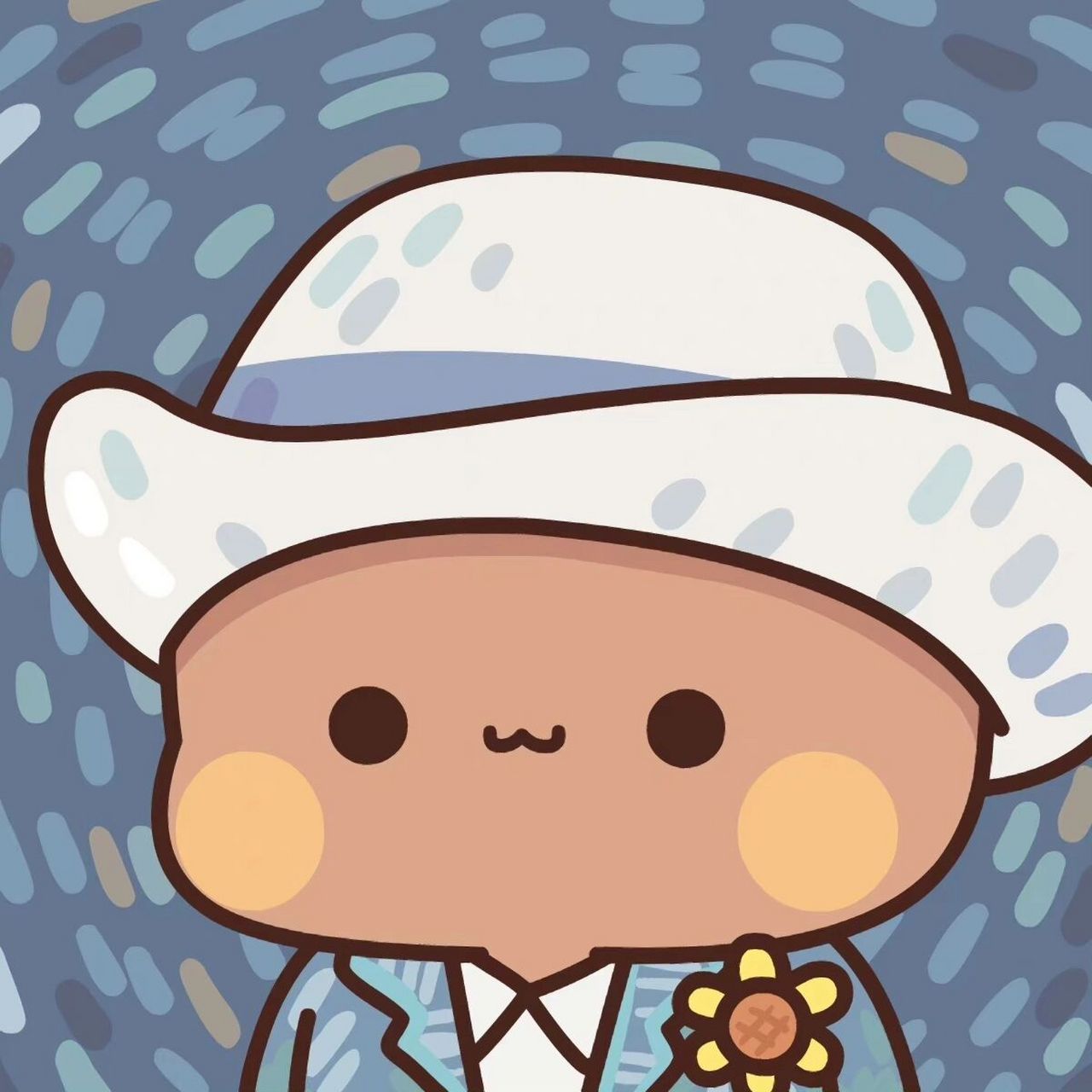 一二与布布新头像96  看画展 来自作者黄小b